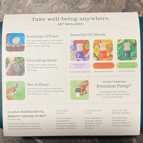 Lifelines Sensory Essentials Travel Diffuser Set with case - Picture 3 of 5